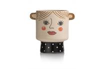 Coco Maison Ashley bloempot H13cm accessoire